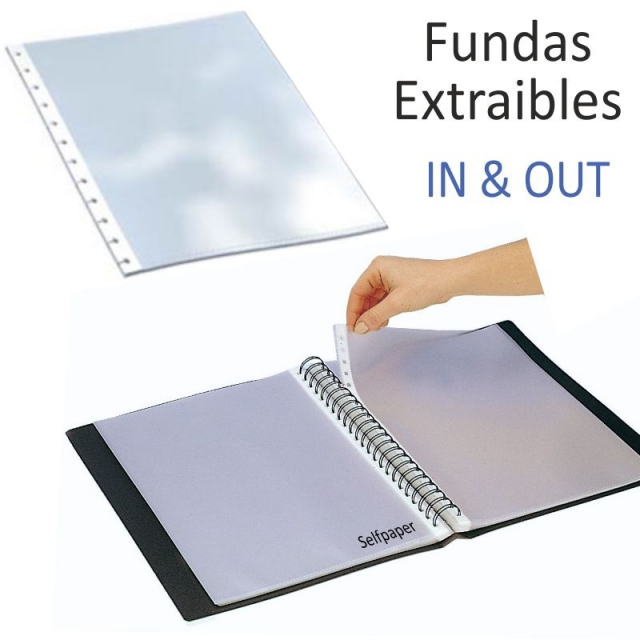 Comprar Fundas Grafoplas In & out extraibles Din A4, Pack 10