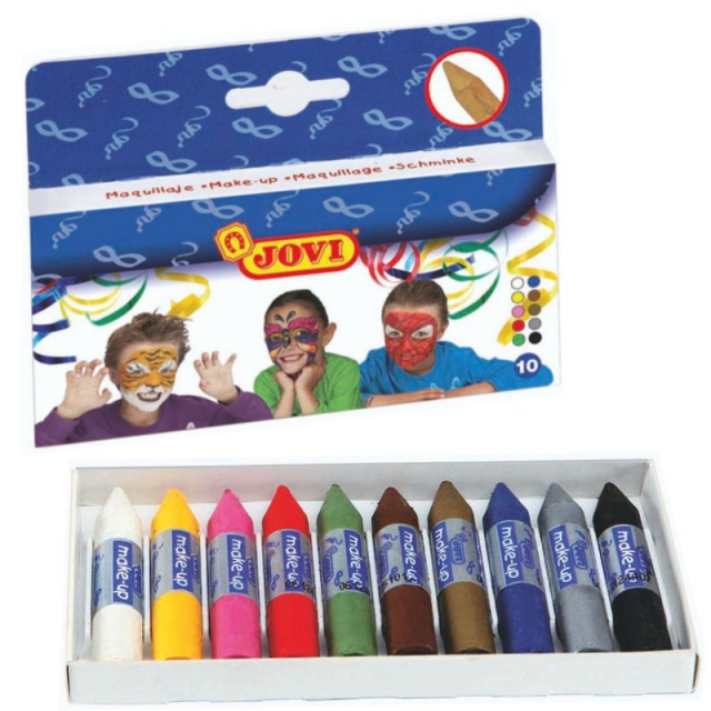 Comprar Barras de maquillaje infantil Jovi 176 caja 10 colores