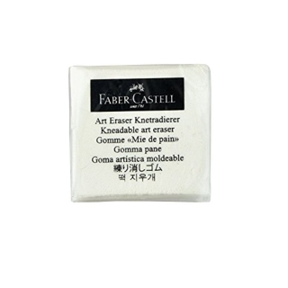 Goma de borrar maleable Faber-Castell moldeable  127154