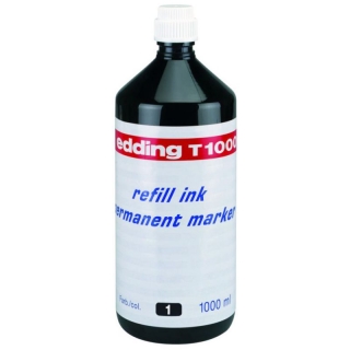 Botella tinta rotuladores Edding T-1000, 1  T1000-001