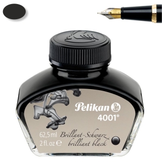 Tintero Pelikan 4001 negro para plumas  329144
