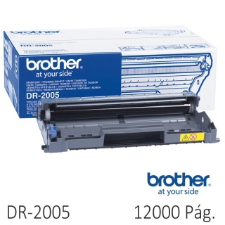 Fotoconductor Tambor Brother DR-2005, HL2035 HL2037  DR2005