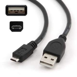 Cable USB a MicroUSB para mvil  Self-office MICRO-USB