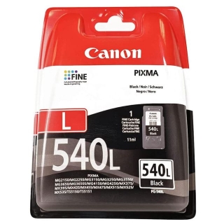 Cartucho tinta Canon PG-540L original negro