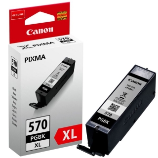 Canon PGI-570 PGBK XL, Cartucho de  PGI-570XL-PGBK