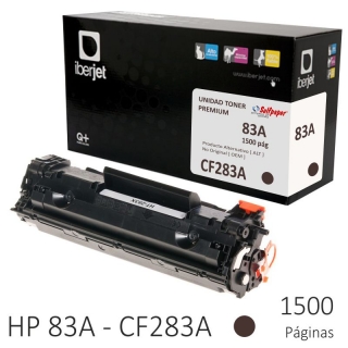Toner compatible con HP 83A -  Iberjet CF283AC