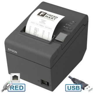 Epson TM-T20II, Impresora tickets conexin Red  C31CD52007