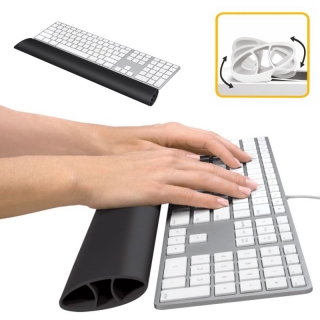 Reposamuecas flexible para teclado, Fellowes