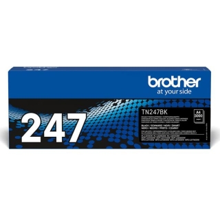 Brother TN247BK, Toner negro alta capacidad