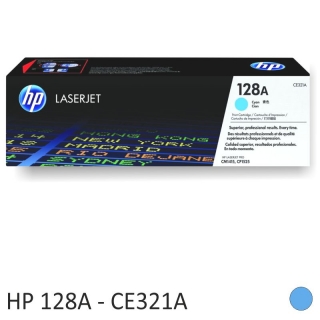 HP CE321A, Tner original HP 128A