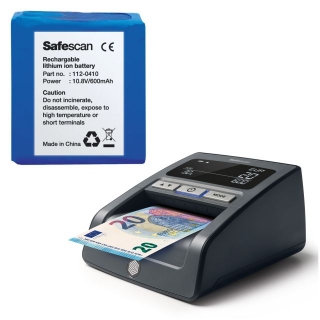 Bateria Safescan LB-105 recargable para Safescan  112-0410