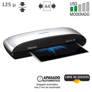 Fellowes Spectra A4, mquina