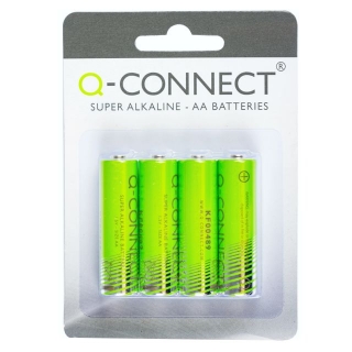 Q-Connect Pilas alcalinas AA lR06 Pack  KF00489