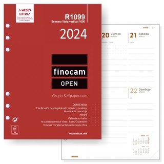 Recambio de agenda Finocam Open 2024  R1099-2024