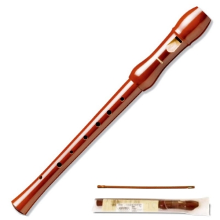 Flauta dulce Hohner de madera 9555