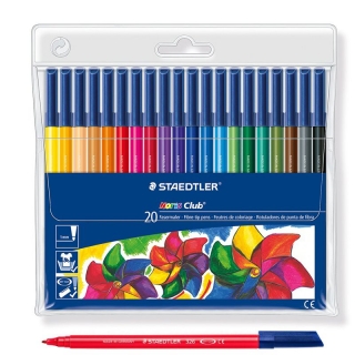 Staedtler 326WP20 Rotuladores 20 colores Noris