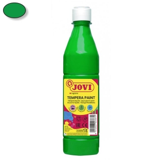 Tempera Jovi Botella 500 Cm3 Verde  50617