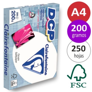 DCP Clairefontaine 250 h. Papel A4  1807C