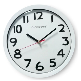 Reloj de pared 34 cms para  Q-connect KF15591