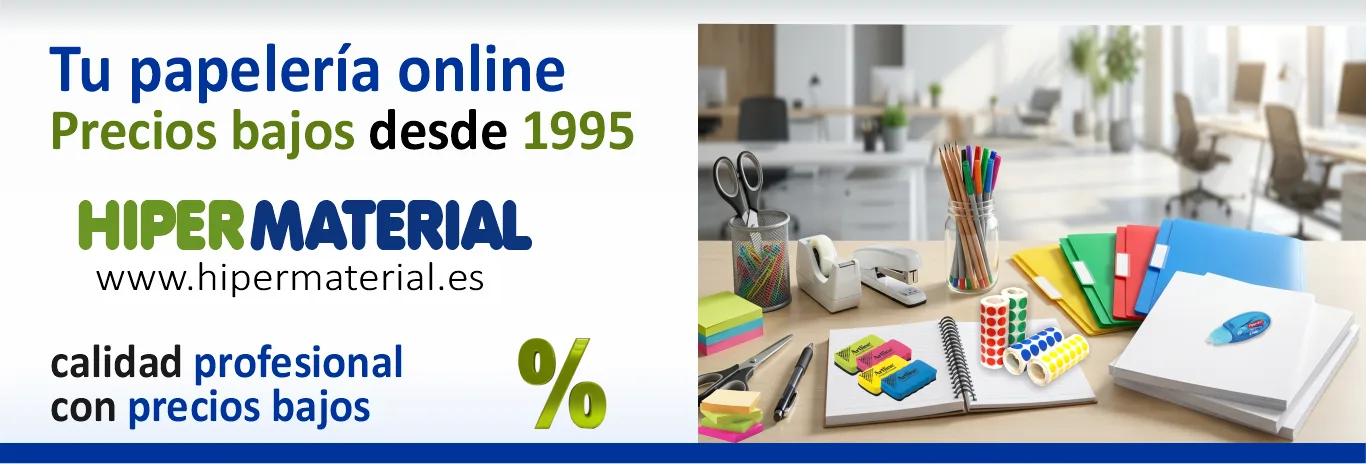 Artículos de papelería online barata y económica