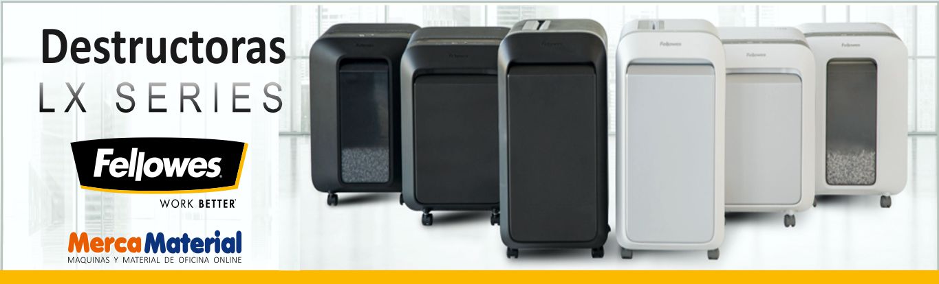 Destructoras Fellowes LX Series