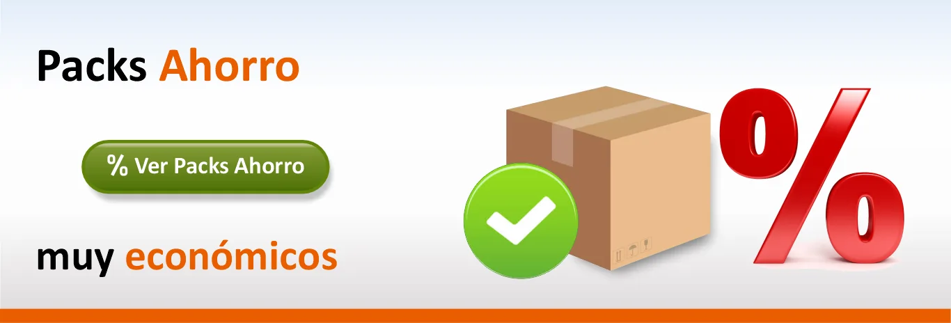 Lotes especiales, packs ahorro