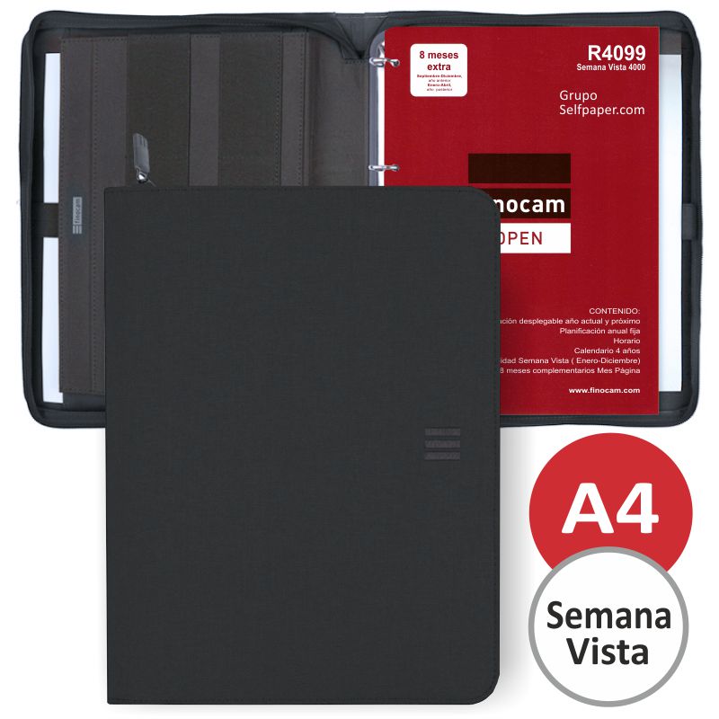 Carnet A4 en simili - G2M Com