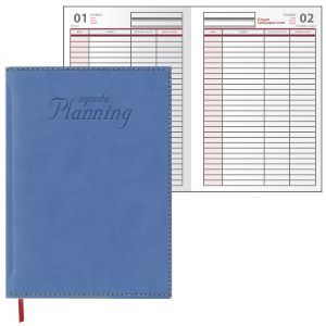 Planning Perpetuo, Libro de reservas