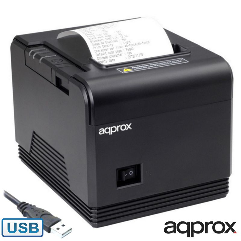 APP POS80AM Impresora de tickets Usb económica, Mercamaterial.