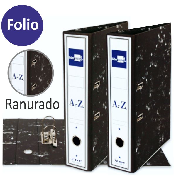 ARCHIVADOR AZ CUARTO APAISADO S/CAJA - Vistalegre