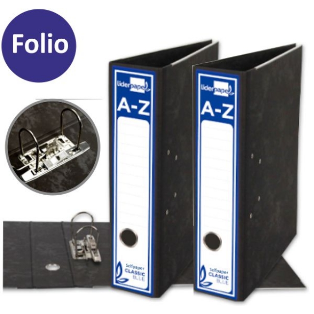 ARCHIVADOR A-Z CON CAJA A4