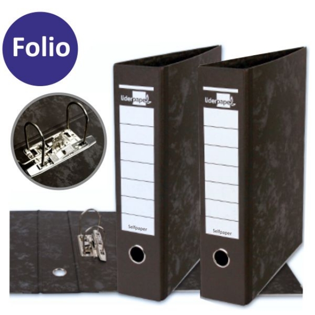 Comprar Archivador Az de palanca, negro, Liderpapel, econmico