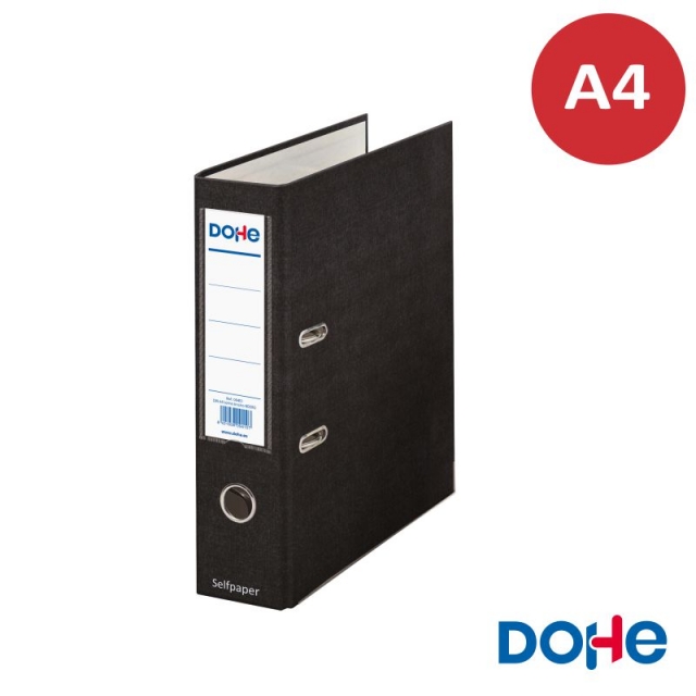 Comprar Archivador palanca Dohe 09410 Din A4 ancho Negro