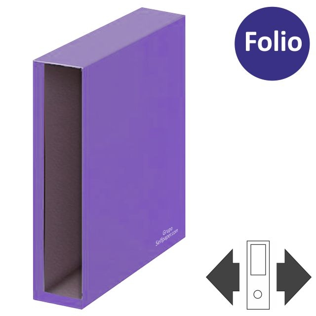 Comprar Funda Archivador Palanca Liderpapel folio Violeta - 64592