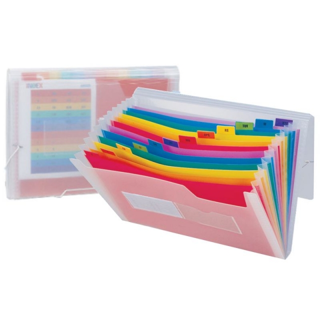 Comprar Carpeta fuelle acorden plstico A5 Spectra colores