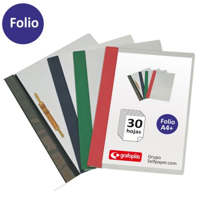 Comprar Dossier fástener Grafoplas, carpeta dosier 150 micras