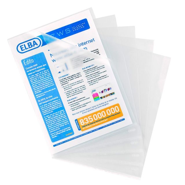 carpeta dossier unero elba standard folio 120