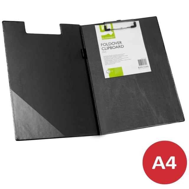 Comprar Carpeta con pinza clip y apertura superior Din A4 negro