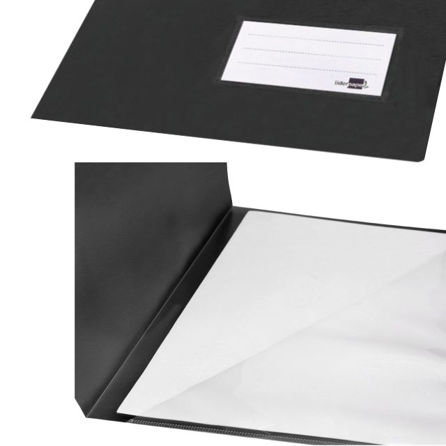 detalle dosier funda portada liderpapel bl24