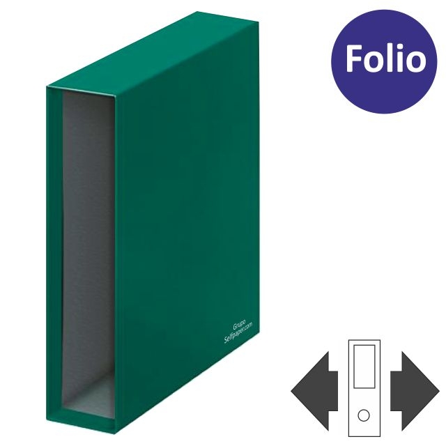 Comprar Funda Archivador Palanca documenta folio verde CZ17 - 72770