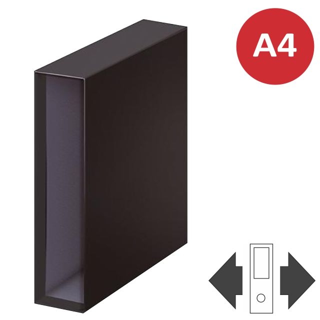 Comprar Funda Archivador Palanca Liderpapel Din A4 Negro - 72775