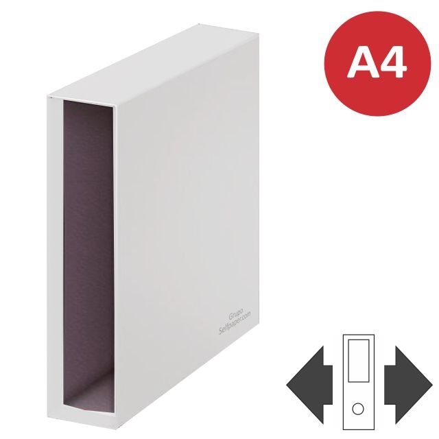 Comprar Funda Archivador Palanca Liderpapel Din A4 Blanco - 72782