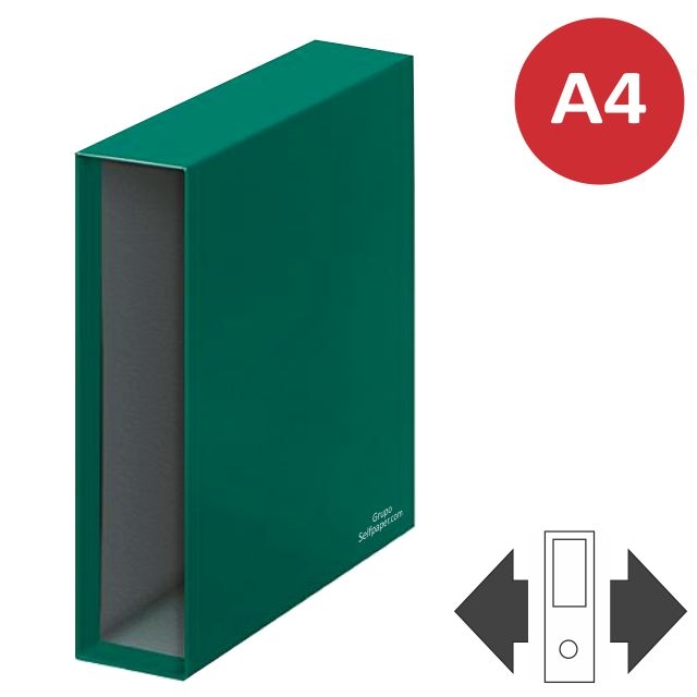 Comprar Funda Archivador Palanca Liderpapel Din A4 Verde 72778