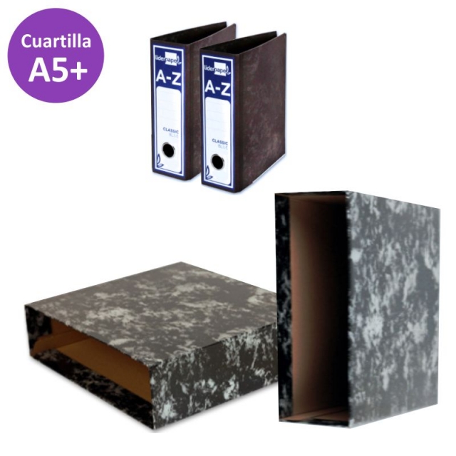 Comprar Funda para achivador Palanca AZ cuartilla vertical Din A5+