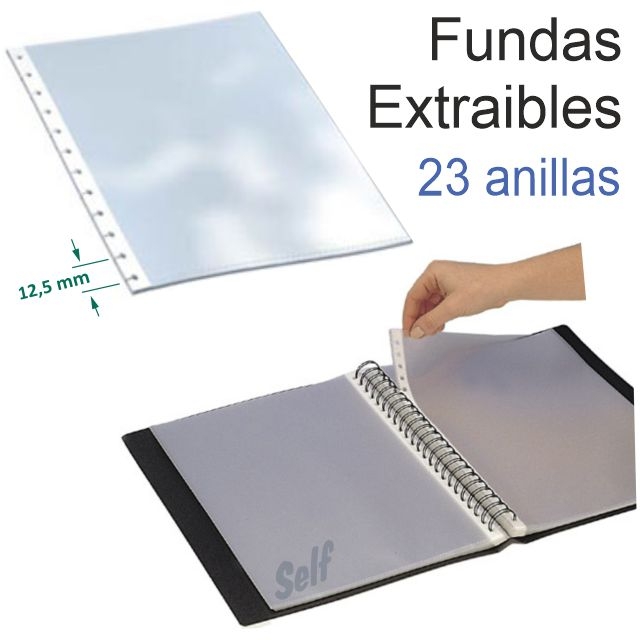 Comprar Fundas Grafoplas In & out extraibles Din A4, Pack 10