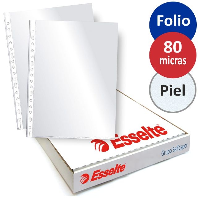 Comprar Funda multitaladro Esselte Folio Polipropileno 80 micras