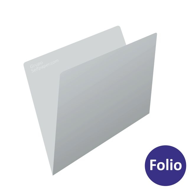 Comprar Subcarpeta Liderpapel Folio Gris 180 gramos