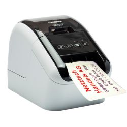Impresora etiquetas Brother QL-800 imprime en