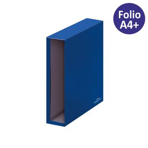 Caja funda Archivador AZ palanca folio Azul CZ16 - 72769