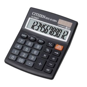 Citizen SDC-812NR, Calculadora 12 dígitos económica